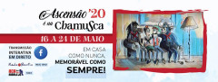   Chamusca- Começa hoje a Feira da Ascensão 2020  -  Semana da Ascensão 2020 - Edição Fique em Casa”